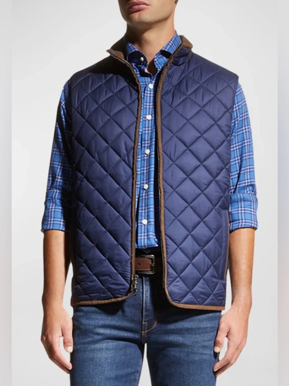 Peter Millar Essex Quilted Vest Men’s Medium NWOT Windproof Water Resistant